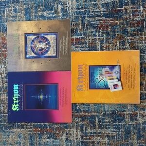 Kryon Quarterly Magazine Issues #10, #11, #12 Used Great Condition
